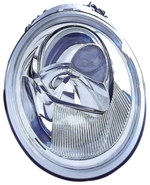 Volkswagen Beetle Head Lamp Passenger Side Halogen (exclude 00-02 Turbo S Models) High Quality 1998-2005