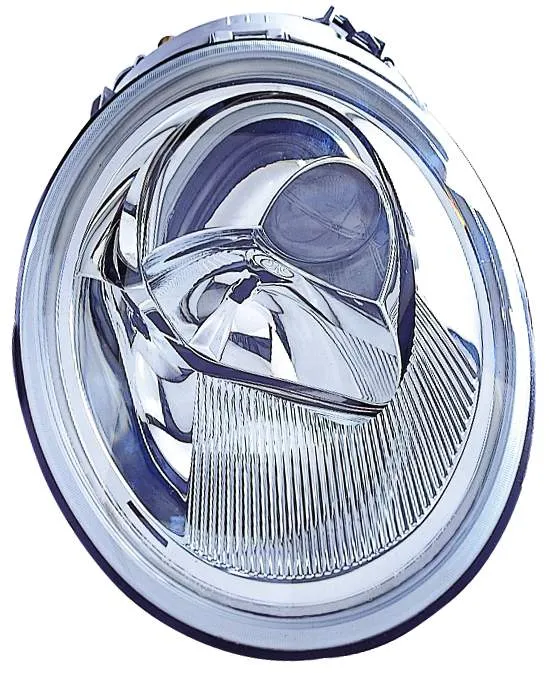 Volkswagen Beetle Head Lamp Passenger Side Halogen (exclude 00-02 Turbo S Models) High Quality 1998-2005