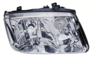 Volkswagen Jetta Head Lamp Passenger Side Without Fog Lamp(gen 4 To Vin 2108641) High Quality 1999-2002