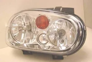 Volkswagen Golf 2002-2006/Golf CITY (canada) 2007 Head Lamp Passenger Side Without Fog Lamp High Quality