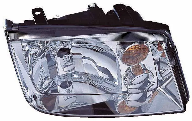 Volkswagen Jetta 2002-2005/Jetta CITY (canada) 2007 Head Lamp Passenger Side Without Fog (gen 4 From Vin 2108642) High Quality