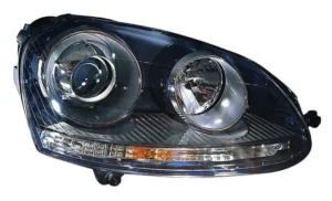 Volkswagen GTI 2006-2009/Jetta 2005-2010/Rabbit 2006-2009 Head Lamp Passenger Side (xenon) High Quality