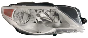 Volkswagen CC Head Lamp Passenger Side Halogen High Quality 2009-2012