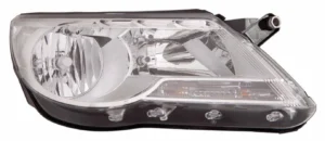 Volkswagen Tiguan Head Lamp Passenger Side Halogen High Quality 2009-2011