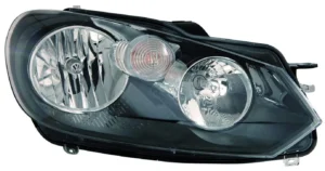 Volkswagen GTI/Golf Head Lamp Passenger Side Halogen Hella TYPE High Quality 2010-2014