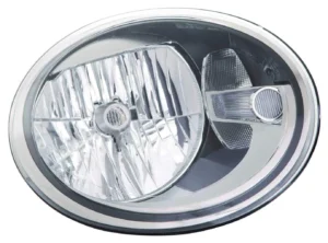 Volkswagen Beetle Head Lamp Passenger Side Halogen CAPA Certified 2012-2019