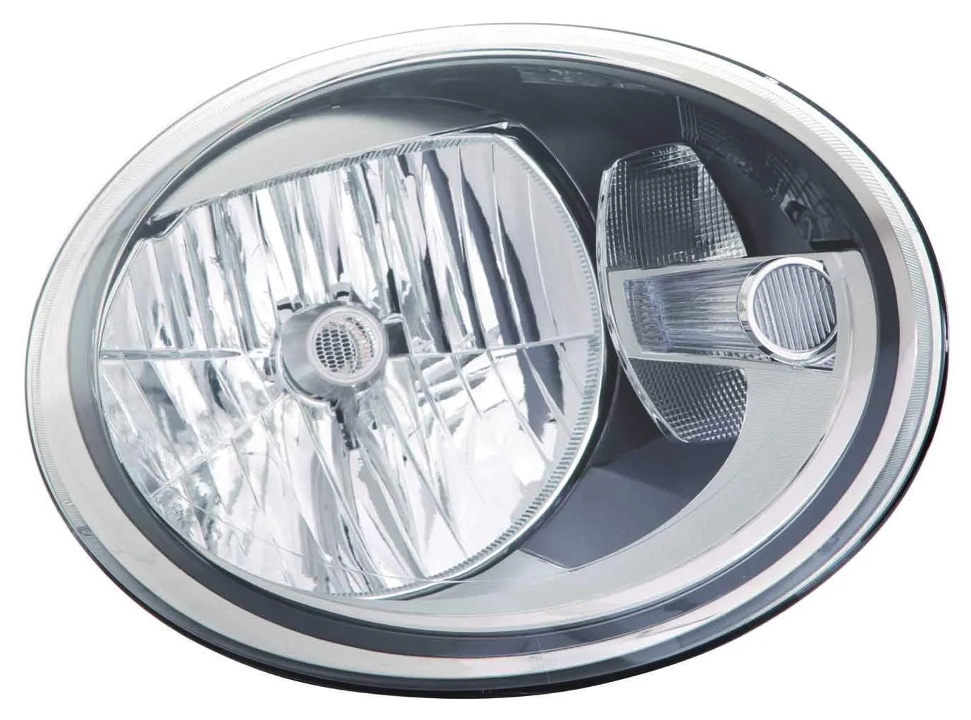 Volkswagen Beetle Head Lamp Passenger Side Halogen CAPA Certified 2012-2019