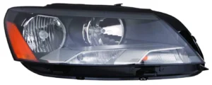 Volkswagen Passat Head Lamp Passenger Side Halogen High Quality 2012-2015