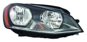 Volkswagen E Golf (canada) 2020/E Golf 2015-2019 Head Lamp Passenger Side Halogen CAPA Certified