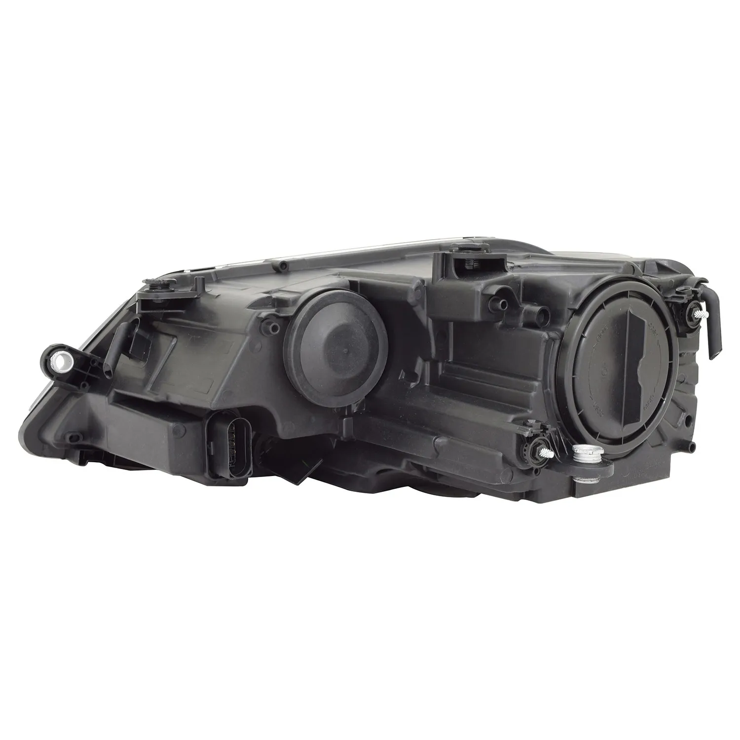 Volkswagen Jetta Head Lamp Passenger Side Halogen Without Directional Beam Sedan 2017-2018