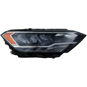 Volkswagen Jetta Head Lamp Passenger Side LED Without Projector Lens 2019-2024