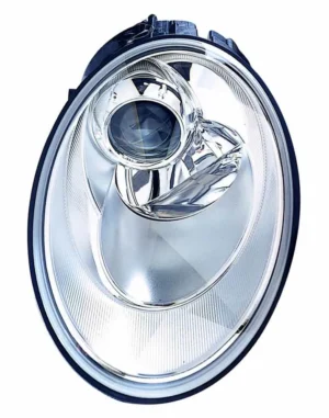 Volkswagen Beetle Head Lamp Driver Side Halogen CAPA Certified 2006-2010