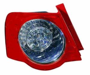 Volkswagen Passat Tail Lamp Driver Side Sedan High Quality 2006-2010