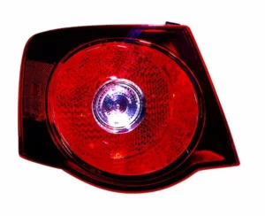 Volkswagen Jetta Tail Lamp Driver Side High Quality 2008-2010