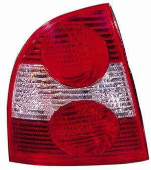 Volkswagen Passat Tail Lamp Passenger Side Sedan Excludes W8 Engine Model High Quality 2001-2005