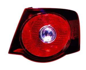 Volkswagen Jetta Tail Lamp Passenger Side High Quality 2008-2010