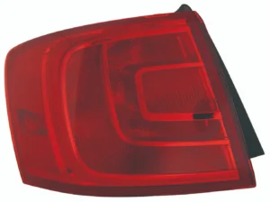 Volkswagen Jetta Tail Lamp Driver Side Sedan Without LED/RR Fog Lamp Excludes GLI High Quality 2011-2014