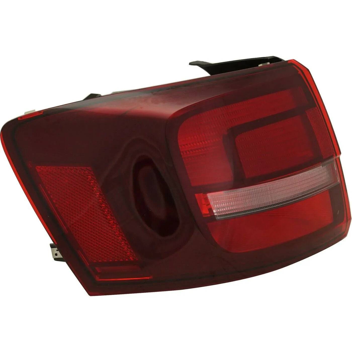 Volkswagen Jetta Tail Lamp Driver Side Sedan Without LED With RR Fog Lamp High Quality 2011-2018