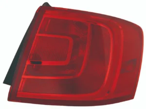 Volkswagen Jetta Tail Lamp Passenger Side Sedan Without LED/RR Fog Lamp Excludes GLI High Quality 2011-2014