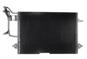 Volkswagen Passat Condenser With threaded Fittings 1998-2001