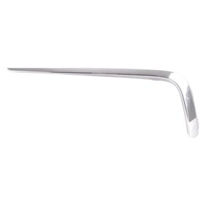 Acura MDX Bumper Molding Front Driver Side Chrome Finish Excludes 2019-20 A-spec Model 2017-2020