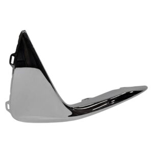 Acura RDX Bumper Molding Front Driver Side Lower Ptd Gloss Black With A-spec 2022-2025