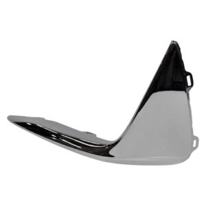 Acura RDX Bumper Molding Front Passenger Side Lower Ptd Gloss Black With A-spec 2022-2025