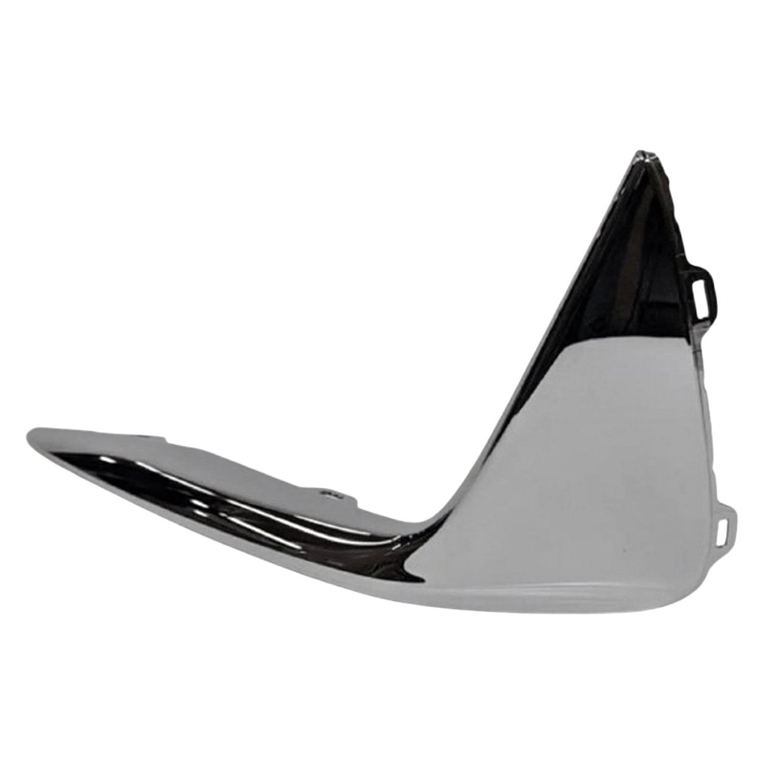 Acura RDX Bumper Molding Front Passenger Side Lower Ptd Gloss Black With A-spec 2022-2025