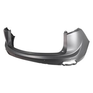 Acura RDX Bumper Rear Upper Primed With Park Assist Sensor 2022-2025