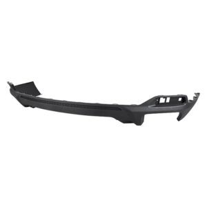 Acura RDX Bumper Rear Lower Textured With Rectangular Exhaust Cutouts Without A-spec CAPA Certified 2022-2025