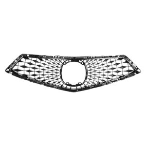 Acura RDX Grille Front Ptd Black Without Outer Molding/Camera/A-spec 2022-2024
