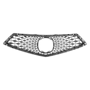 Acura RDX Grille Front Ptd Dark Gray With A-spec Without Outer Molding/Camera 2022-2024