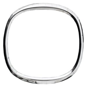 Acura ILX 2019-2022/MDX 2017-2020 Grille Molding Front Center Chrome Inner Round Trim Ring