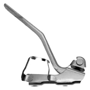 Acura MDX Hood Hinge Driver Side Black Steel 2017-2020