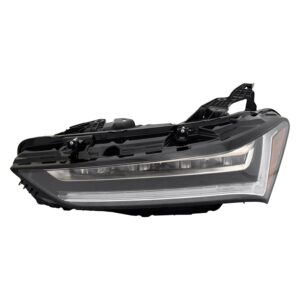 Acura TLX Head Lamp Driver Side LED Without Logo Excludes A-spec/S Models High Quality 2021-2025