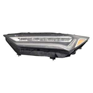 Acura MDX Head Lamp Driver Side LED Without Logo With Chrome Trim Around Signal/For Base/advanced/technology Package High Quality 2022-2024