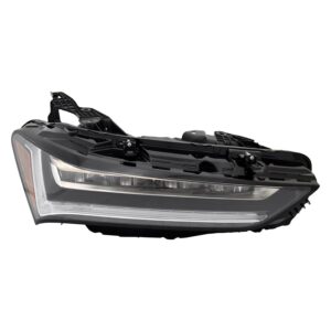 Acura TLX Head Lamp Passenger Side LED Without Logo Excludes A-spec And S Models High Quality 2021-2025