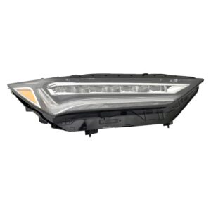 Acura MDX Head Lamp Passenger Side LED Without Logo With Chrome Trim Around Signal For Base/advanced/Technology Package High Quality 2022-2024