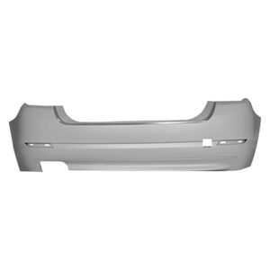 BMW 5 Series Bumper Rear Primed Without Sensor Without M Package (528I Model) CAPA Certified 2011-2013