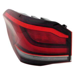 BMW X1 Tail Lamp Driver Side LED Without Logo High Quality 2020-2022