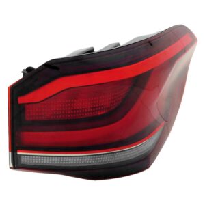 BMW X1 Tail Lamp Passenger Side LED Without Logo High Quality 2020-2022