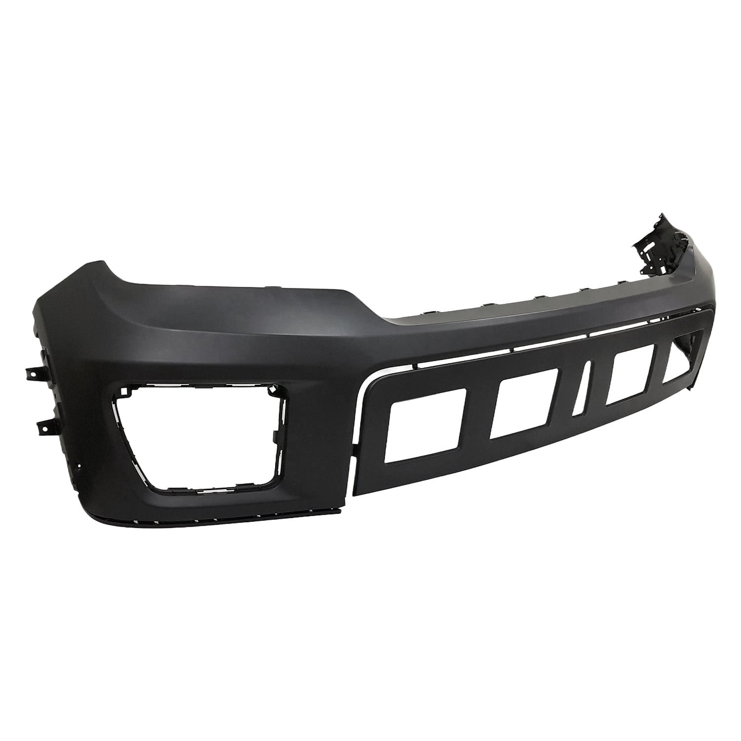 Jeep Grand Cherokee 2022-2025/Grand Cherokee L 2021-2024, 2026 Bumper Front Upper Primed Paint-to-Match With Blind Spot/2 Park Sensor/Head Lamp Washer/For Models With Tow HOOKS/Collision Mitigation