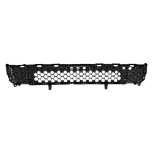 Jeep Grand Cherokee L Grille Front Lower Black With 2 Park Assist Sensor Excludes Overland 2021-2024