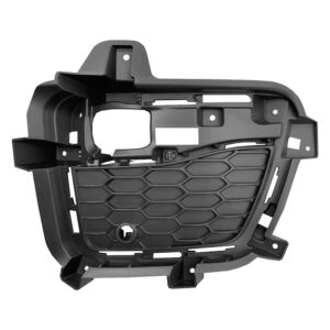 Jeep Grand Cherokee 2022-2025/Grand Cherokee L 2021-2024 Fog Lamp Bezel Front Driver Side Textured Finish For Overland/Trailhawk/30TH Anniversary