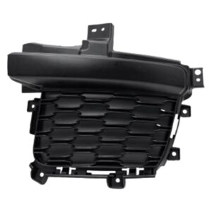Jeep Grand Cherokee L Fog Lamp Cover Front Driver Side Excludes Overland 2021-2024, 2026