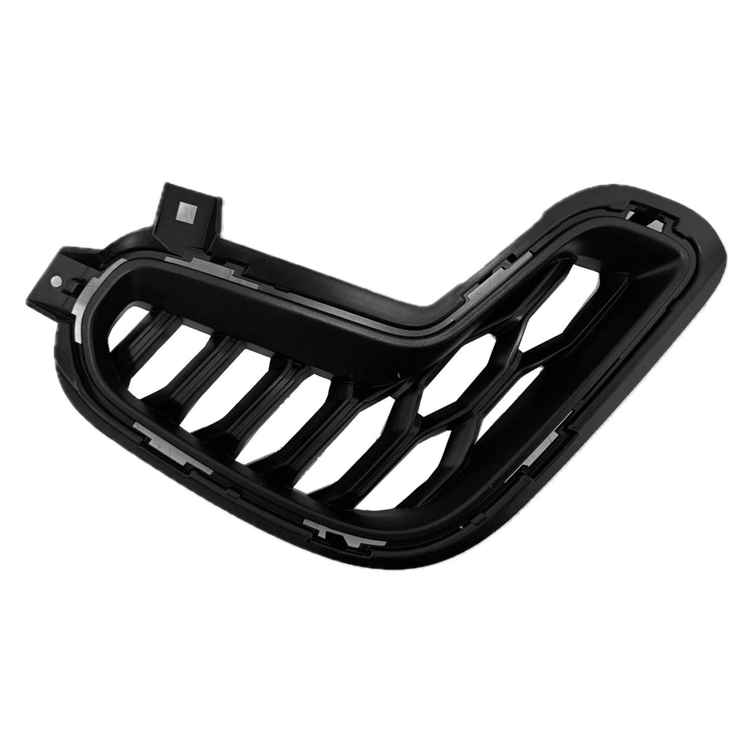 Dodge Durango Fog Lamp Cover Driver Side Gloss Black 2021-2026