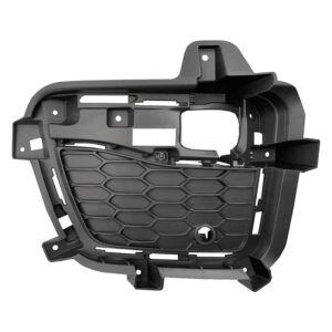 Jeep Grand Cherokee 2022-2025/Grand Cherokee L 2021-2024 Fog Lamp Bezel Front Passenger Side Textured Finish With Sensor/Overland/Trailhawk/30TH Anniversary