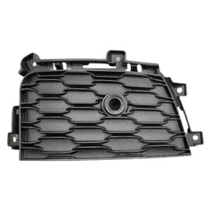 Jeep Grand Cherokee L Fog Lamp Bezel Front Passenger Side Grainy Black With Park Assist Sensor Limited 2021-2024
