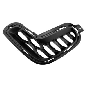 Dodge Durango Fog Lamp Cover Passenger Side Gloss Black 2021-2026