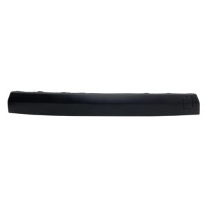 Jeep Grand Cherokee L Bumper Molding Front Center Textured Black With Tow Hook Excludes Overland 2021-2024, 2026